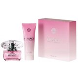 Versace Bright Crystal Dovanų rinkinys, Tualetinis vanduo 50ml + Kūno losjonas 100ml