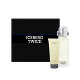 Iceberg Twice pour Homme Dovanų rinkinys, Tualetinis vanduo 125 ml + Dušo želė 100 ml