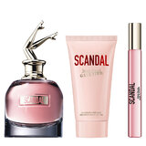 Jean Paul Gaultier Scandal Dovanų rinkinys, Parfumuotas vanduo 80ml + Parfumuotas vanduo 10ml + Kūno losjonas 75ml