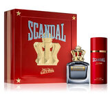 Jean Paul Gaultier Scandal Pour Homme refillable Dovanų rinkinys, Tualetinis vanduo 100ml + Purškliamas dezodorantas 150ml