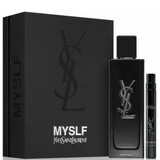 Yves Saint Laurent MYSLF - refillable Dovanų rinkinys, Parfumuotas vanduo 100ml + Parfumuotas vanduo 10ml