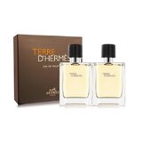 Hermes Terre D´Hermes Dovanų rinkinys, Eau de toilette 50ml + Eau de toilette 50ml 