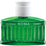 Laura Biagiotti Roma Uomo Green Swing Eau de Toilette Tualetinis vanduo 125ml