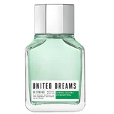 Benetton United Dreams Be Strong Men Tualetinis vanduo - testeris 100ml