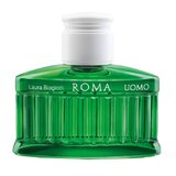 Laura Biagiotti Roma Uomo Green Swing Eau de Toilette Tualetinis vanduo 75ml