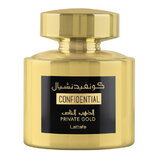 Lattafa Confidential Private Gold Parfumuotas vanduo 100ml