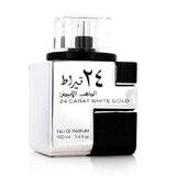 Lattafa 24 Carat White Gold Parfumuotas vanduo 100ml