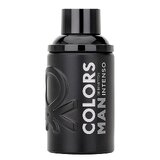 Benetton Colors Man Black Intenso Parfumuotas vanduo - testeris 100ml