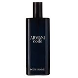 Giorgio Armani Armani Code Eau de Toilette Rechargeable Tualetinis vanduo 15ml