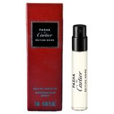 Cartier Pasha de Cartier Edition Noire Tualetinis vanduo 2ml