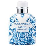 Dolce & Gabbana Light Blue Summer Vibes Pour Homme Tualetinis vanduo 125ml