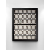 Rothenschild Watch Showcase RS-1100-30BL for 30 Watches Black