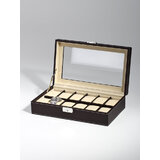 Rothenschild Watch Box RS-1098-12DBR for 12 Watches Brown