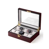 Rothenschild Watch Box RS-1087-10C for 10 Watches Cherry