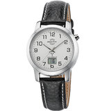 Master Time MTLA-10295-12L Radio Controlled Basic Series Ladies 34mm 3ATM