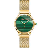 Thomas Sabo WA0365-264-211 Garden Spirit malachite Ladies Watch 33mm 