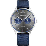 Bering 11539-873 titanium men`s watch 39mm 5ATM