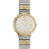 Versace VE8101419 V-Circle Ladies Watch 38mm 5ATM