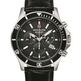 Swiss Alpine Military 7022.9537 chronograph 42mm 10ATM