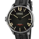U-Boat 8463/B Darkmoon 44mm SS 5ATM