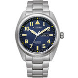 Citizen BM8560-88LE Eco-Drive Super-Titanium men`s 42mm 10ATM