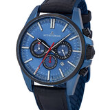 Jacques Lemans 1-2119C Liverpool chronograph 44mm 10ATM