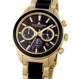 Jacques Lemans 1-2115L Eco Power Wood 44mm 10ATM