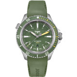 Traser H3 110327 P67 Diver Automatic Green Mens Watch 46mm 50ATM