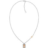 Tommy Hilfiger 2780577 Halskette Layered Damen 54cm, verstellbar