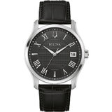 Bulova 96B390 Wilton men`s 41mm 3ATM