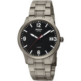 Boccia 3650-03 Men`s Watch Titanium 40mm 10ATM