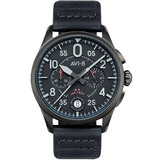 AVI-8 AV-4089-03 Spitfire Chronograph 42mm 5ATM