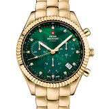 Swiss Military SM30207.04 Elegant Chronograph Ladies Watch 38mm 5ATM