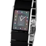 Jacques Lemans 1-1940F Dublin Ceramic ladies 24 x 28 mm