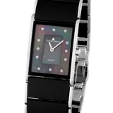 Jacques Lemans 1-1940F Dublin Ceramic ladies 24 x 28 mm