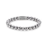 Rebel & Rose Bracelet Silver Shine RR-8DV01-S-M mens