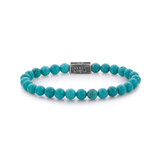 Rebel & Rose Bracelet Turquoise Delight 925 RR-6S001-S-M Unisex