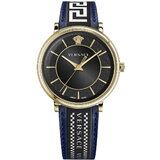 Versace VE5A01521 V-Circle Mens Watch 42mm 5ATM