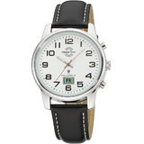 Master Time MTGA-10814-12L Radio-Controlled Mens Watch 41mm 3ATM