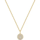 ANIA HAIE N037-03G Glam Rock Ladies Necklace, adjustable