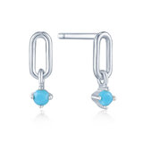 ANIA HAIE Ear Studs Into The Blue E033-02H