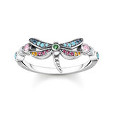 Thomas Sabo Ladies Ring TR2383-314-7-52 Dragonfly size 52