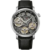 Bulova 26A210A Accutron Spaceview Evolution Mens Watch 44mm 5ATM