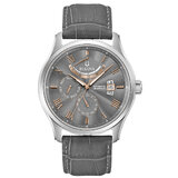 Bulova 96C143 Wilton Automatic Mens Watch 43mm 3ATM