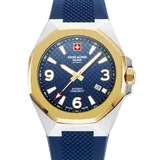 Swiss Alpine Military 7005.1845 Typhoon Mens Watch 42mm 10ATM