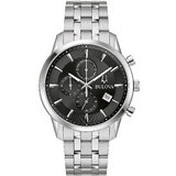 Bulova 96B412 Sutton Chronograph Mens Watch 41mm 3ATM