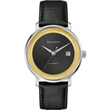 Bulova 96B406 Archive Series Rat Pack Limited Edition Automatic Mens Watch