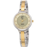 ETT ELS-12148-61M Diamond Lady Solar Drive Titan Ladies Watch 28mm 5ATM