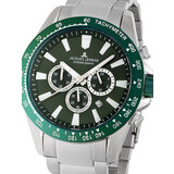 Jacques Lemans 1-2140G Liverpool Chronograph Mens Watch 48mm 10ATM