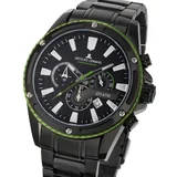 Jacques Lemans 1-2141H Liverpool Chronograph Mens Watch 48mm 20ATM